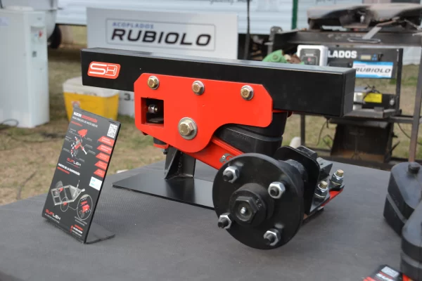 Suspension suplex 900 independiente de caucho