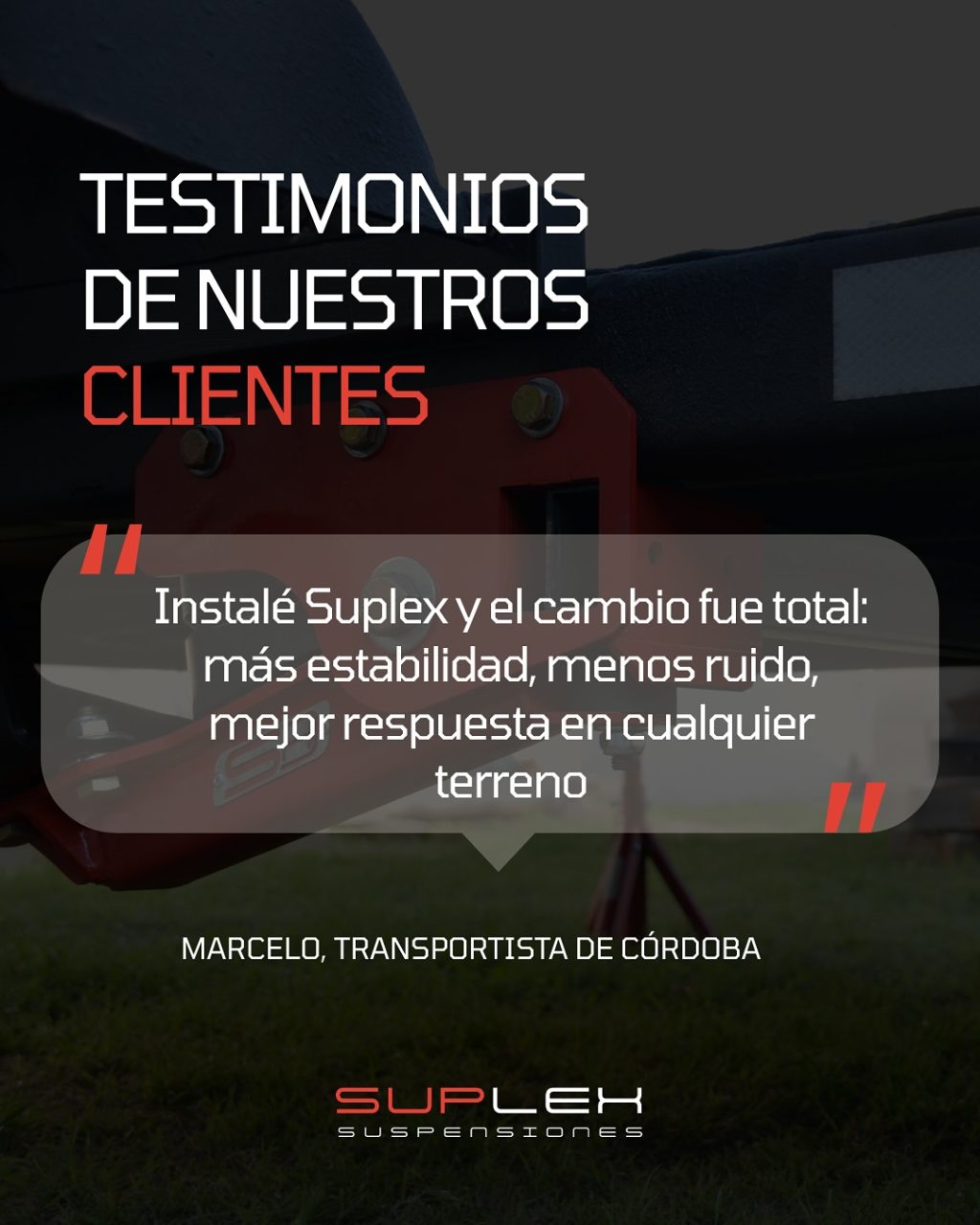 Instagram post from suplex.suspensiones. This post is in position 2.