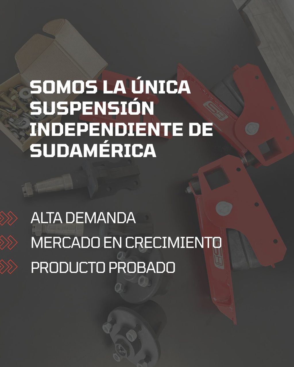 Instagram post from suplex.suspensiones. This post is in position 1.