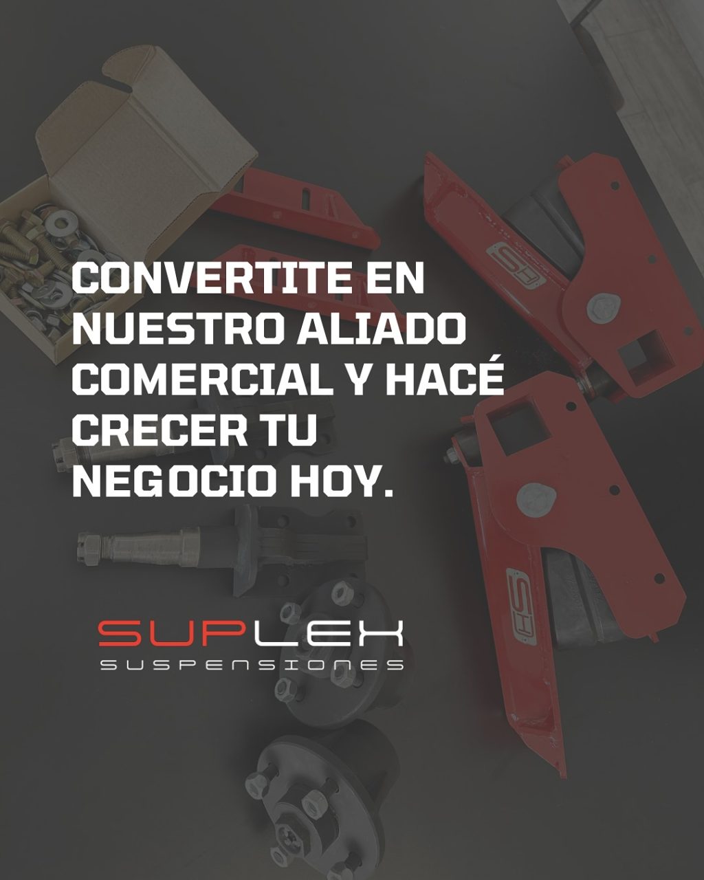 Instagram post from suplex.suspensiones. This post is in position 2.