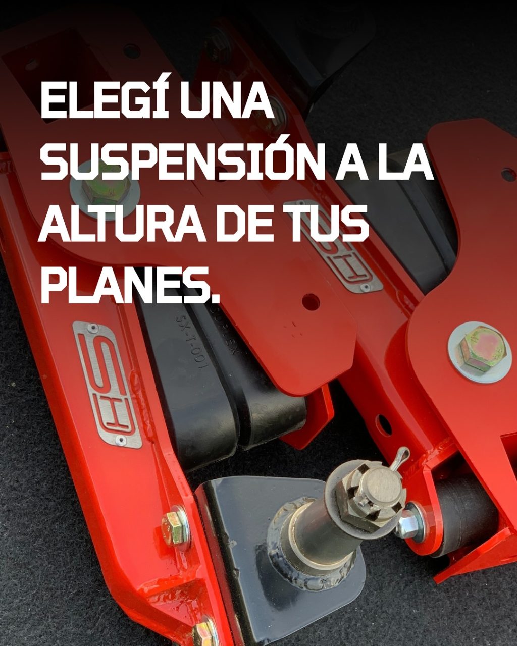 Instagram post from suplex.suspensiones. This post is in position 1.